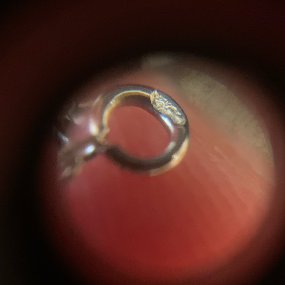 Van Cleef and Arpels Sugilite PURPLE Vintage Alhambra pendant 18k WG - Picture 12 of 12